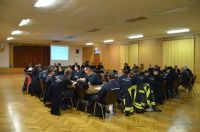 Jahreshauptversammlung Feuerwehr Stammheim 2013 - 01